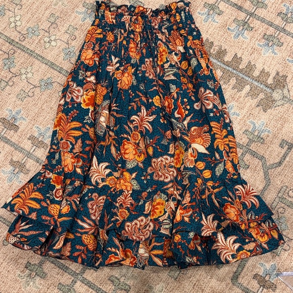 Ulla Johnson Acacia Skirt - Delphinium | Size 6 - Picture 6 of 6